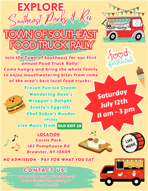 Town of Southeast Food Truck Rally