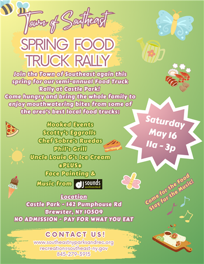 Spring Food Truck Rally